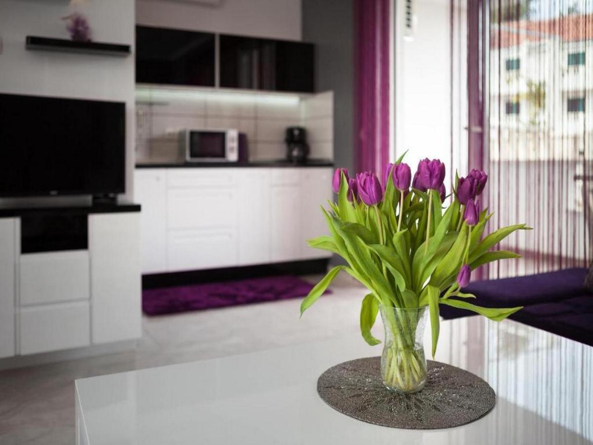 La Perla Apartments Сутиван Экстерьер фото